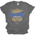 Proud Brother Of A 2018 Senior Shirt Graduation Grad 2K18 Unisex Jersey T-Shirt