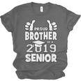 Proud Brother Of A 2019 Senior School Graduation Shirt Unisex Jersey T-Shirt