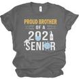Proud Brother Of a 2021 Senior Shirt Graduation Unisex Jersey T-Shirt