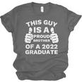 Proud Brother Of 2022 Graduate Class Of 2022 Graduation Unisex Jersey T-Shirt