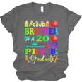 Proud Brother Of 2022 Pre K Graduate Graduation Unisex Jersey T-Shirt