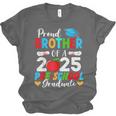 Proud Brother Of a 2025 Preschool Graduate Graduation Unisex Jersey T-Shirt