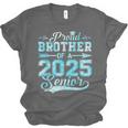 Proud Brother Of a 2025 Senior Graduate Graduation Unisex Jersey T-Shirt