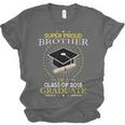 Proud Brother The Class Of 2018 Graduate GraduationShirt Unisex Jersey T-Shirt