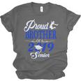 Proud BROTHER Of A Class 2019 Senior Tshirt Graduation Unisex Jersey T-Shirt