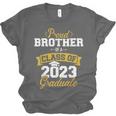 Proud Brother Of a Class Of 2023 Graduate Senior Graduation Unisex Jersey T-Shirt