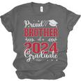 Proud Brother Of a Class Of 2024 Graduate For Graduation Unisex Jersey T-Shirt