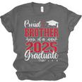 Proud Brother Of A Class Of 2025 Graduate Senior Graduation Unisex Jersey T-Shirt