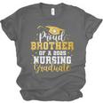 Proud Brother Class Of 2025 Nursing Graduate Graduation Unisex Jersey T-Shirt