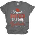 Proud Brother Of a Class Of 2026 Graduate For Graduation Unisex Jersey T-Shirt
