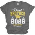 Proud Brother Of a Class Of 2026 Graduate Senior Graduation Unisex Jersey T-Shirt