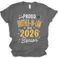 Proud Brother-In-Law Of A Class 2026 Senior Graduation 2026 Unisex Jersey T-Shirt