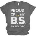 Proud Of My BS In Biology Graduation T-Shirt Unisex Jersey T-Shirt