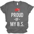 Proud Of My BS Graduation Bachelor's Degree T-Shirt Unisex Jersey T-Shirt
