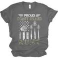 Proud Coast Guard Aunt US Coast Guard Graduation Aunt Unisex Jersey T-Shirt