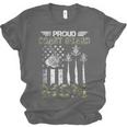 Proud Coast Guard Mom US Coast Guard Graduation Mom Unisex Jersey T-Shirt