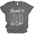 Proud Coast Guard Sister US Coast Guard Graduation Sister Unisex Jersey T-Shirt