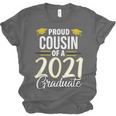 Proud Cousin Of A 2021 Graduate Graduation Clothes MBA PhD Unisex Jersey T-Shirt
