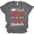 Proud Cousin Of A 2025 Graduate For Graduation Unisex Jersey T-Shirt