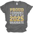 Proud Cousin Of A 2025 Graduate Shirt Class 2025 Graduation Unisex Jersey T-Shirt