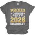 Proud Cousin Of A 2026 Graduate Shirt Class 2026 Graduation Unisex Jersey T-Shirt