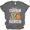 Proud Cousin Of A 2026 Senior Basketball Graduation Leopard Unisex Jersey T-Shirt