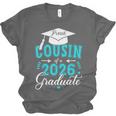 Proud Cousin Of a Class Of 2026 Graduate For Graduation Unisex Jersey T-Shirt
