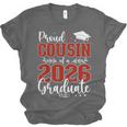 Proud Cousin Of a Class Of 2026 Graduate Senior Graduation Unisex Jersey T-Shirt