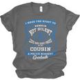 Proud Of Cousin Police Academy Graduation Shirt Unisex Jersey T-Shirt