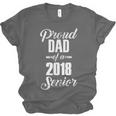 Proud Dad Of A 2018 Senior GraduationShirt Unisex Jersey T-Shirt