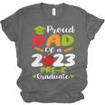 Proud Dad Of 2023 Pre K Graduate Graduation Unisex Jersey T-Shirt