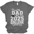 Proud Dad Of A 2025 College Graduate Graduation Unisex Jersey T-Shirt