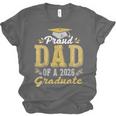 Proud DAD Of a 2026 Graduate Class Senior Graduation Unisex Jersey T-Shirt
