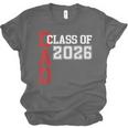 Proud Dad Of A 2026 Graduate Grad Senior Father Graduation Unisex Jersey T-Shirt