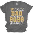 Proud Dad Of A 2026 Graduate Senior Graduation Class Of 2026 Unisex Jersey T-Shirt