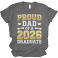 Proud Dad Of A 2026 Graduate Shirt Class Of 2026 Graduation Unisex Jersey T-Shirt
