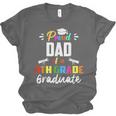 Proud DAD Of A 4th Grade Graduate Graduation 2024 Senior 24 Unisex Jersey T-Shirt