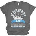 Proud Dad Of A Class Of 2018 Graduate TShirt Graduation Unisex Jersey T-Shirt