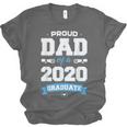 Proud Dad Of A Class Of 2020 Graduate TShirt Graduation Unisex Jersey T-Shirt