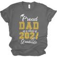 Proud Dad Of a Class Of 2021 Graduate Graduation Senior 2021 Unisex Jersey T-Shirt