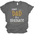 Proud Dad Of A Class Of 2021 Graduate Graduation Unisex Jersey T-Shirt