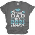 Proud Dad Of a Class Of 2021 Senior Graduate Graduation Unisex Jersey T-Shirt