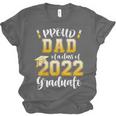 Proud Dad Of a Class Of 2022 Graduate Graduation 2022 Women Unisex Jersey T-Shirt