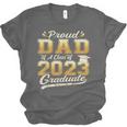 Proud Dad Of a Class Of 2023 Graduate Senior Graduation Unisex Jersey T-Shirt