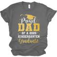 Proud Dad Of A Class 2025 Kindergarten Graduate Graduation Unisex Jersey T-Shirt