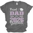 Proud Dad Of a Class Of 2026 Graduate For Graduation Unisex Jersey T-Shirt