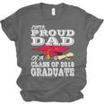 Proud Dad Graduation Shirt 2018 Graduate Tee Unisex Jersey T-Shirt