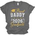 Proud Daddy Of a Class Of 2026 Graduate For Graduation Unisex Jersey T-Shirt