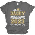 Proud Daddy Of Kindergarten Graduate 2023 Graduation Daddy Unisex Jersey T-Shirt