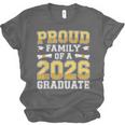 Proud Family Of A 2026 Graduate Shirt Class 2026 Graduation Unisex Jersey T-Shirt